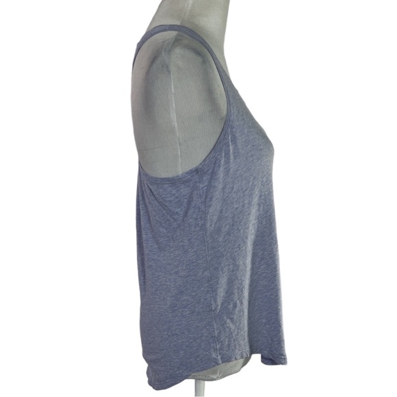 Lululemon Love Tank Pleated in Heathered Solar Purple size 4 - Picture 4 of 8